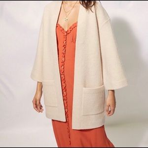 WILFRED | XS HEARTTHROB LEALIA SINOPIA ORANGE DRESS ARITIZIA